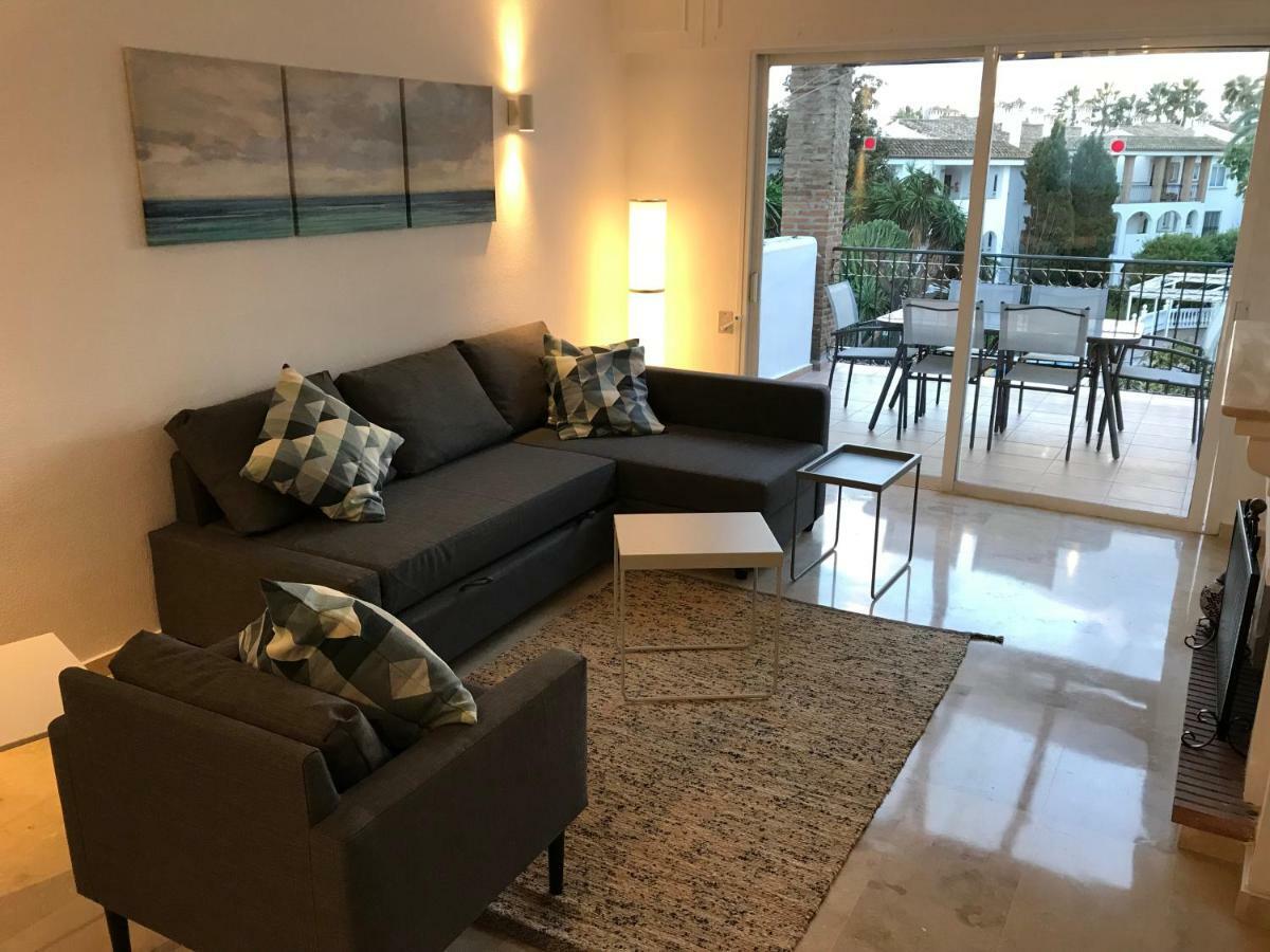 Marbella - Estepona beach frontline apartment Exterior foto