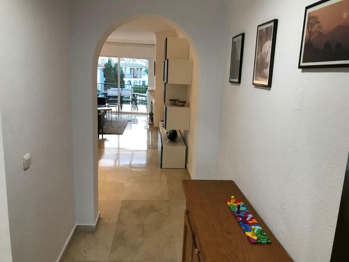 Marbella - Estepona beach frontline apartment Exterior foto